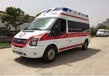 阳曲县救护车租赁